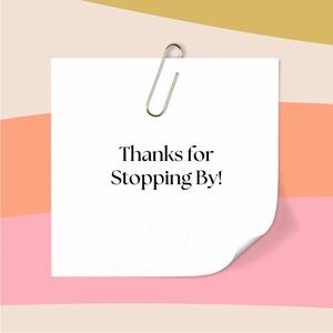 Welcome to my closet!